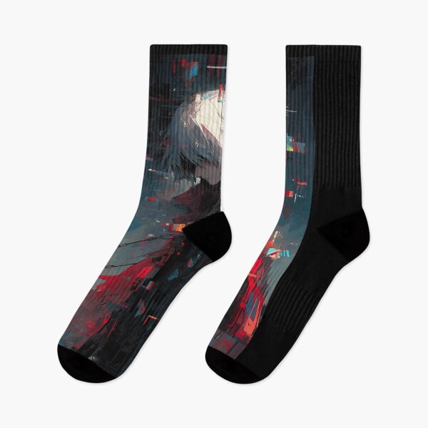 Item preview, Dante - Devil May Cry - Anime Glitch  designed and sold by Splatter-arts.
