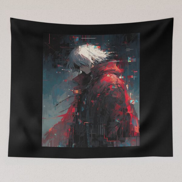Item preview, Dante - Devil May Cry - Anime Glitch  designed and sold by Splatter-arts.