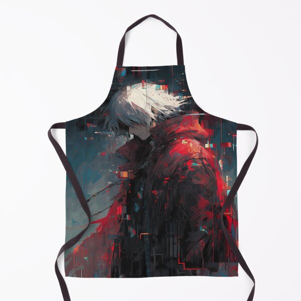 Item preview, Dante - Devil May Cry - Anime Glitch  designed and sold by Splatter-arts.