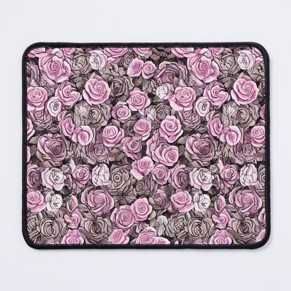 Item preview, Pink roses pattern by CallisC Arts designed and sold by CallisC-Arts.
