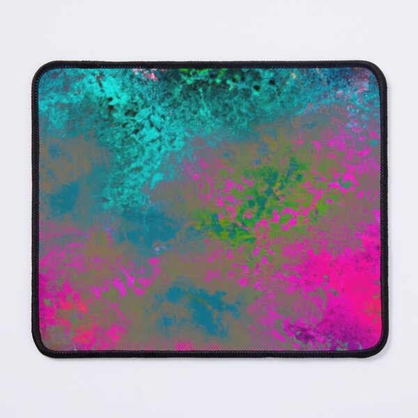 Item preview, Abstract Pink and Blue Garden designed and sold by calibrit.