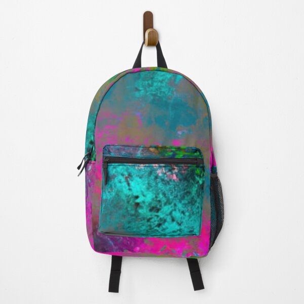 Item preview, Abstract Pink and Blue Garden designed and sold by calibrit.