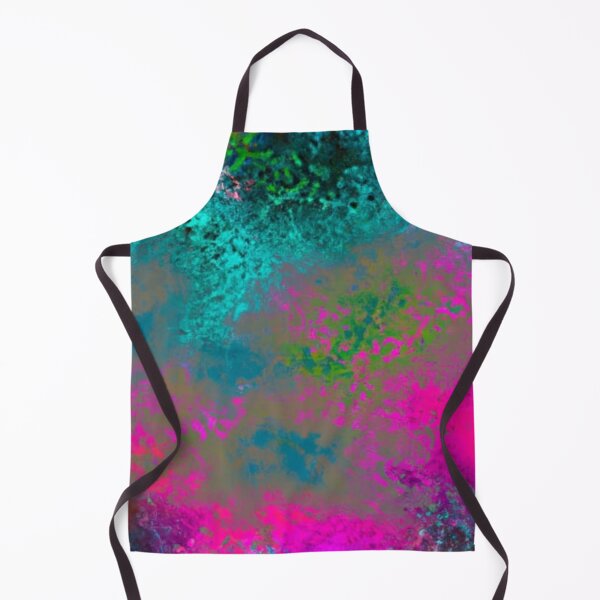 Item preview, Abstract Pink and Blue Garden designed and sold by calibrit.