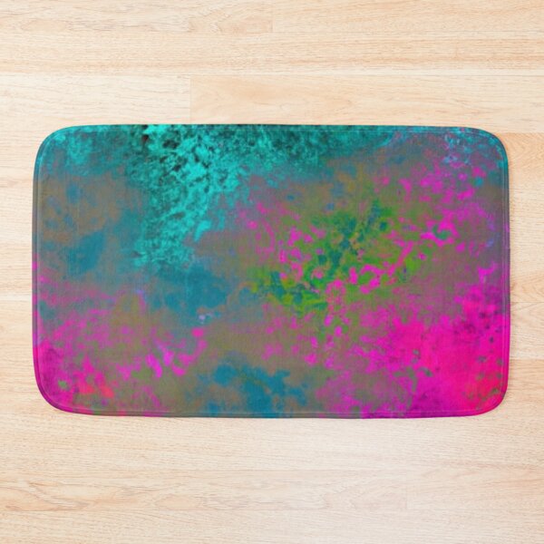 Item preview, Abstract Pink and Blue Garden designed and sold by calibrit.