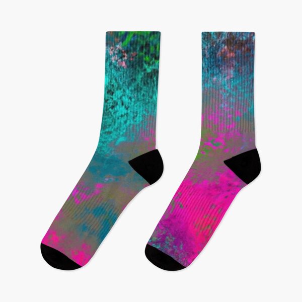 Item preview, Abstract Pink and Blue Garden designed and sold by calibrit.