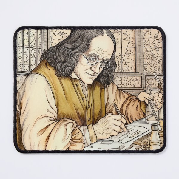 Item preview, Benjamin Franklin designed and sold by ComicsFactory.