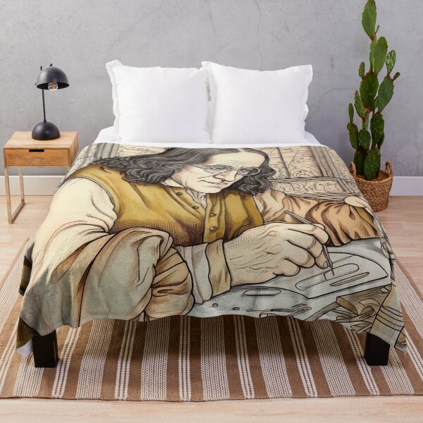 Item preview, Benjamin Franklin designed and sold by ComicsFactory.