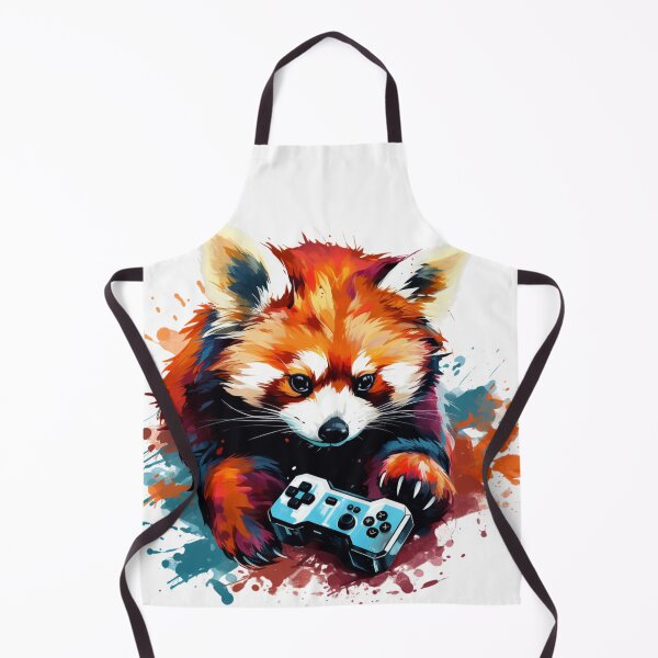 Item preview, Funny Red Panda Gaming Lover designed and sold by ArtFromBeyond.