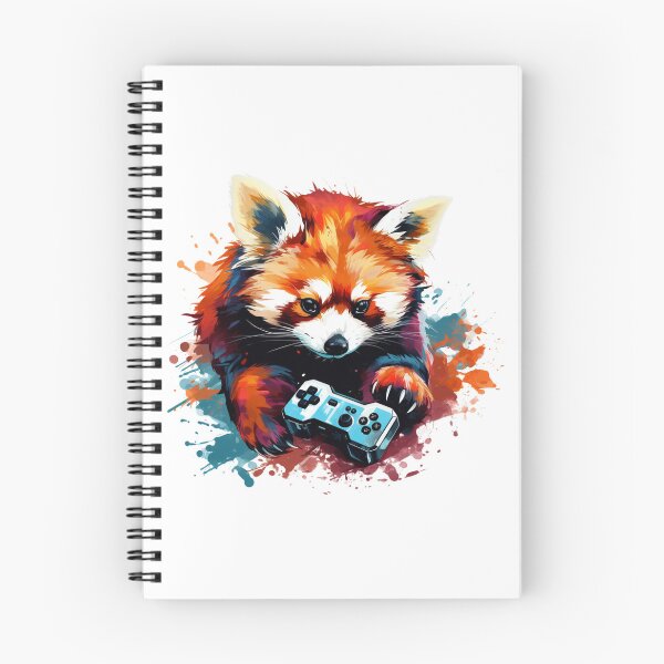 Item preview, Funny Red Panda Gaming Lover  designed and sold by ArtFromBeyond.