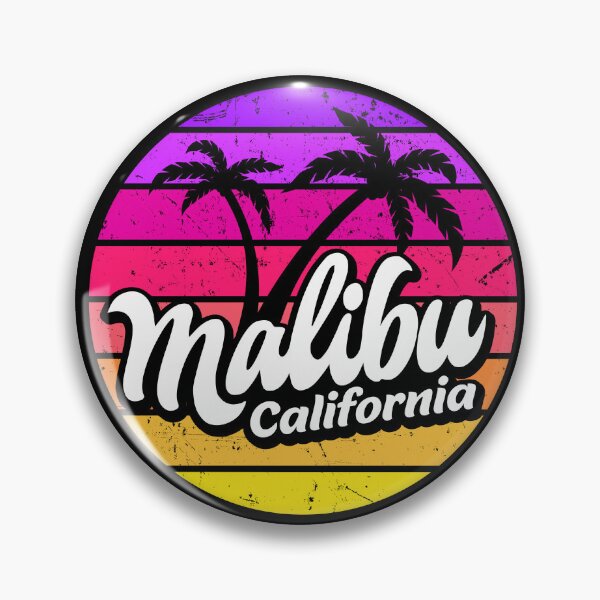 Item preview, Malibu Los Angeles California, Tropical Destination designed and sold by Pau Baz.
