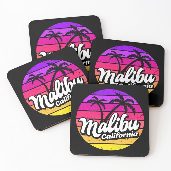 Item preview, Malibu Los Angeles California, Tropical Destination designed and sold by Pau Baz.