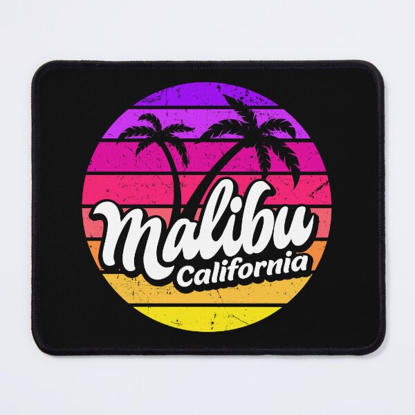 Item preview, Malibu Los Angeles California, Tropical Destination designed and sold by Pau Baz.