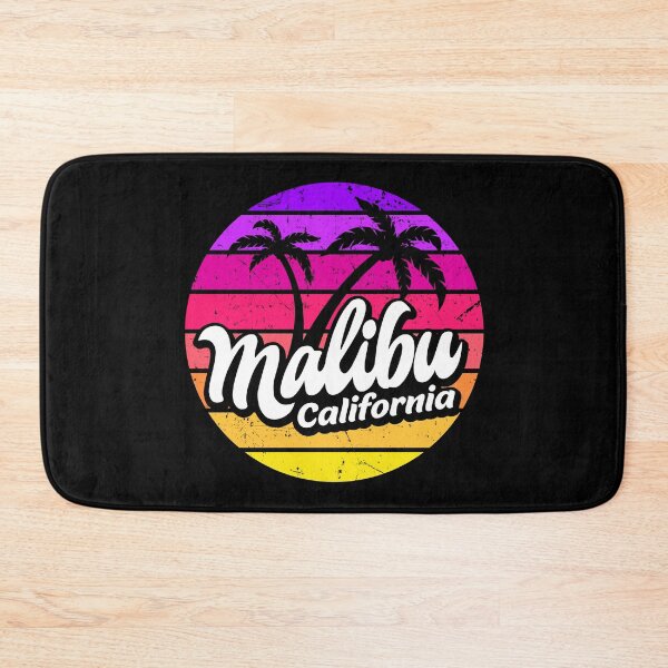 Item preview, Malibu Los Angeles California, Tropical Destination designed and sold by Pau Baz.