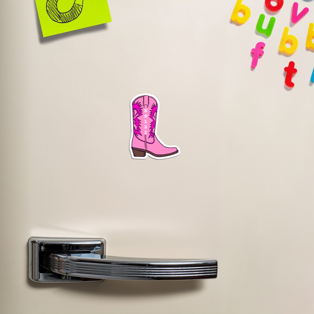 Noles cowboy boot sticker Sticker