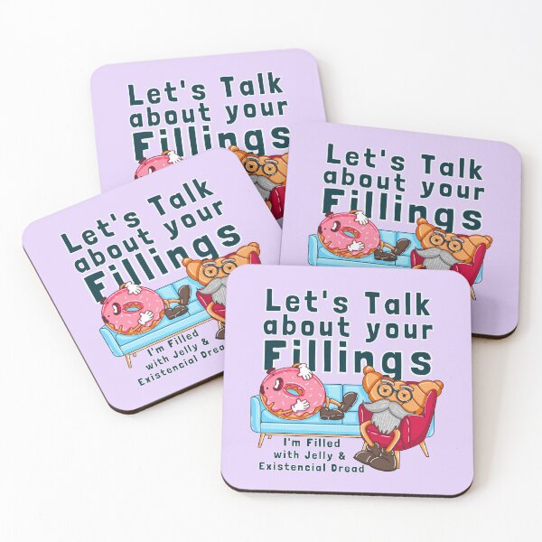Item preview, Donut Fillings designed and sold by Give Me that Pencil.