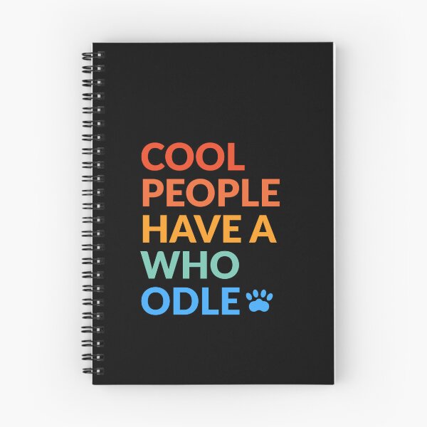 Item preview, Cool People Have A Whoodle Pride Gift  designed and sold by Guarddogdrive.