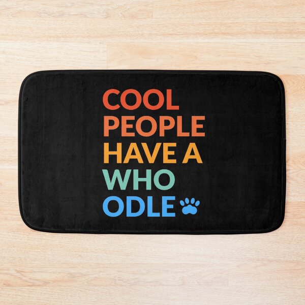 Item preview, Cool People Have A Whoodle Pride Gift  designed and sold by Guarddogdrive.