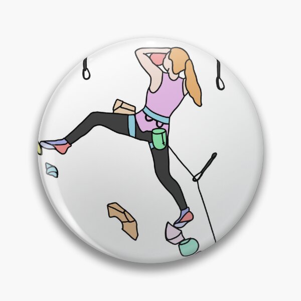 Item preview, Climber Girl designed and sold by Care & Create Co..