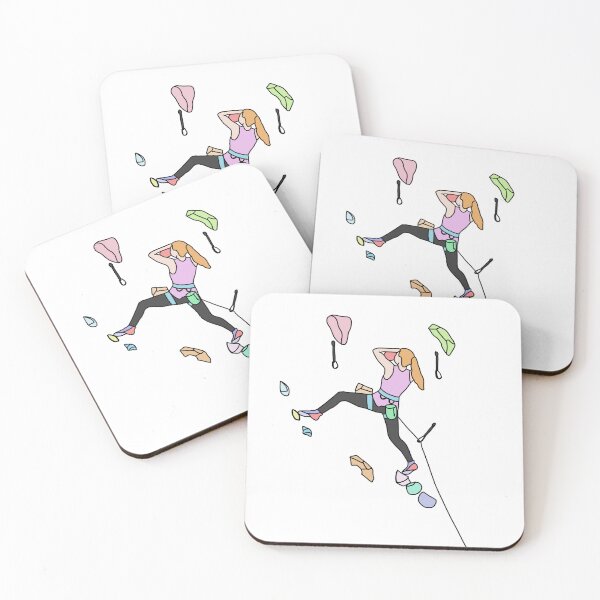 Item preview, Climber Girl designed and sold by Care & Create Co..