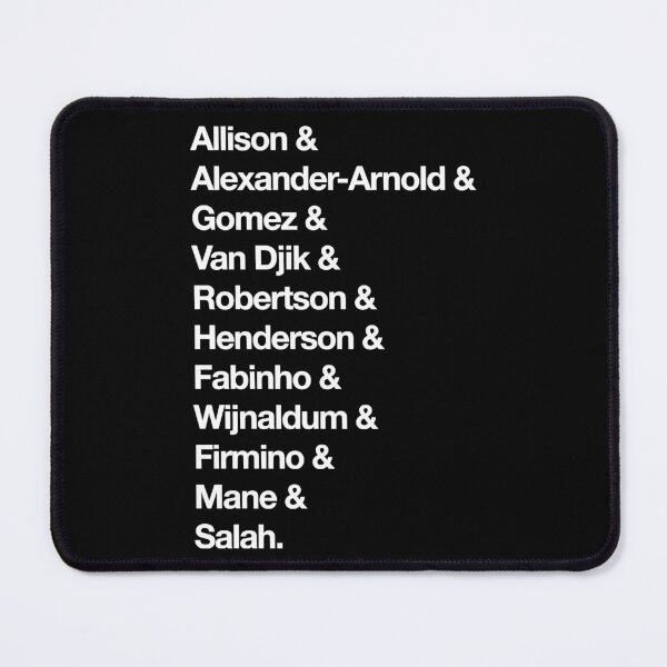 Item preview, Liverpool Team Sheet - LFC Liverpool FC Football Starting 11 Soccer designed and sold by LuisePolanco.