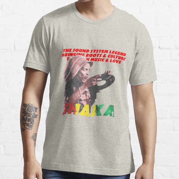 Item preview, Jah shaka DUB Classic T-Shirt designed and sold by OUSSY33.