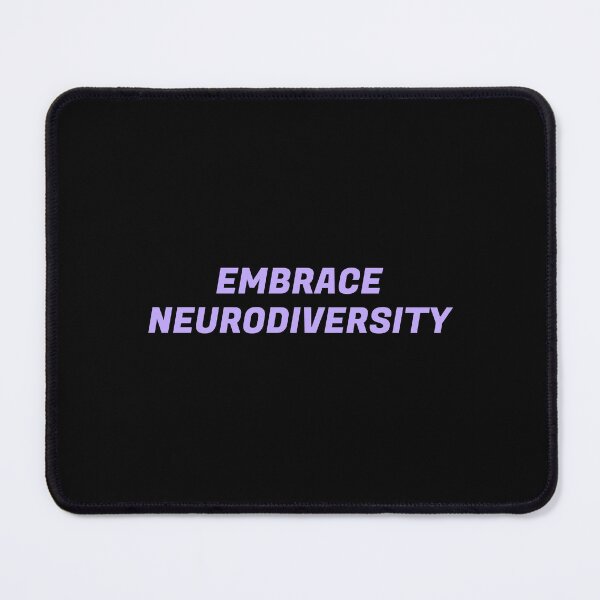 Item preview, Embrace Neurodiversity designed and sold by Inspirationmotivation.