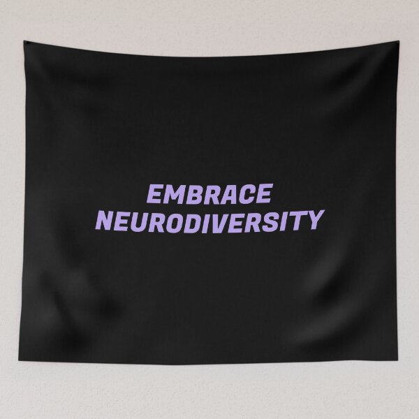 Item preview, Embrace Neurodiversity designed and sold by Inspirationmotivation.
