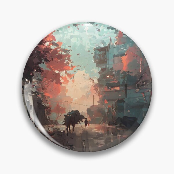 Item preview, Post-apocalyptic survivor in the city designed and sold by ArthurVandelay.