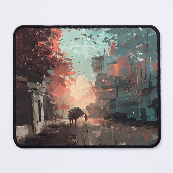 Item preview, Post-apocalyptic survivor in the city designed and sold by ArthurVandelay.