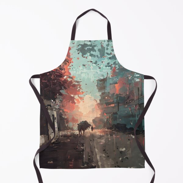 Item preview, Post-apocalyptic survivor in the city designed and sold by ArthurVandelay.