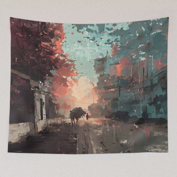 Item preview, Post-apocalyptic survivor in the city designed and sold by ArthurVandelay.
