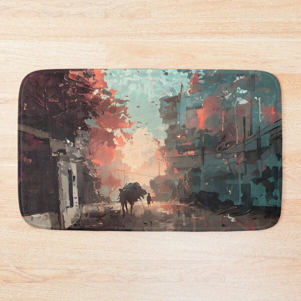 Item preview, Post-apocalyptic survivor in the city designed and sold by ArthurVandelay.