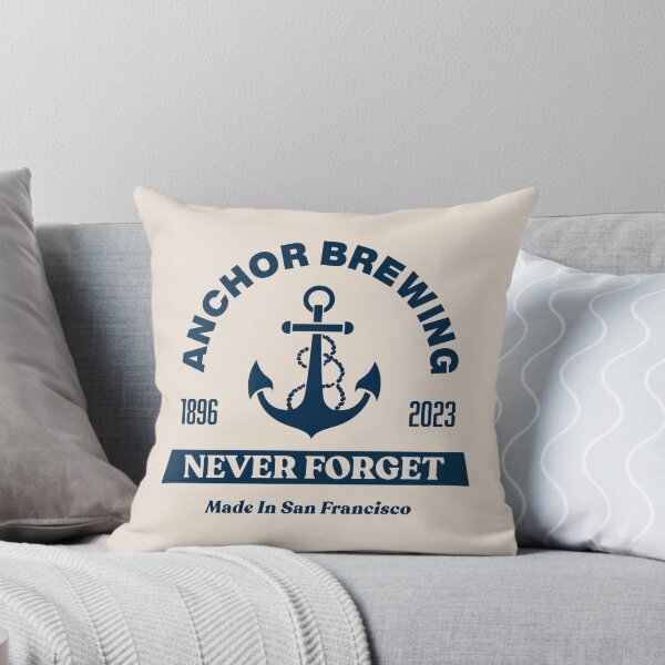 Aperçu de l'œuvre Anchor Brewing Co. | N'oublie jamais créée et vendue par Retro Travel Design.
