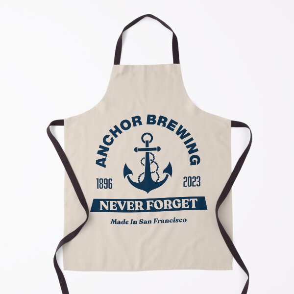 Item preview, Anchor Brewing Co. | Never Forget designed and sold by Retro Travel Design.