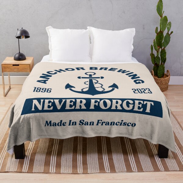 Item preview, Anchor Brewing Co. | Never Forget designed and sold by Retro Travel Design.
