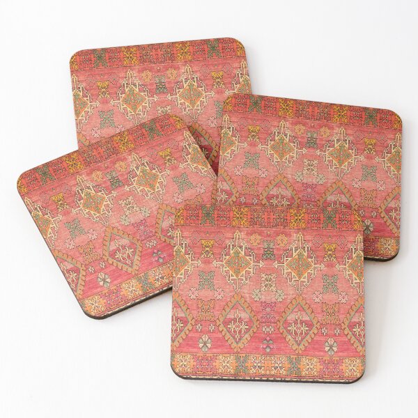Item preview, Traditional Vintage Moroccan Carpet  designed and sold by SpaceBazaar.