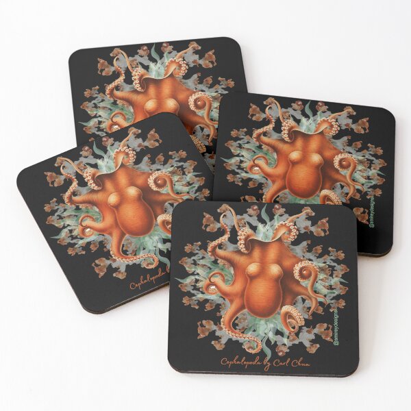 Item preview, Cephalopoda by Carl Chun designed and sold by smirey designs.