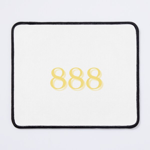 Item preview, Yellow 888 Angel Number Design designed and sold by Jordananne11.