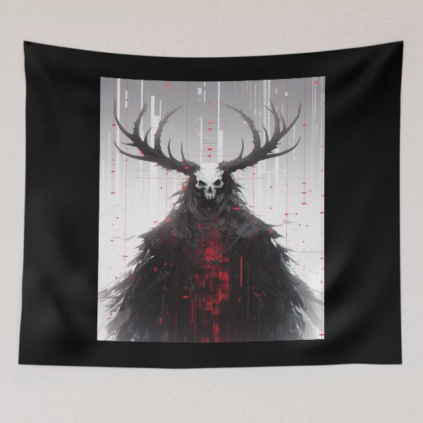 Item preview, Wendigo Glitch designed and sold by Splatter-arts.