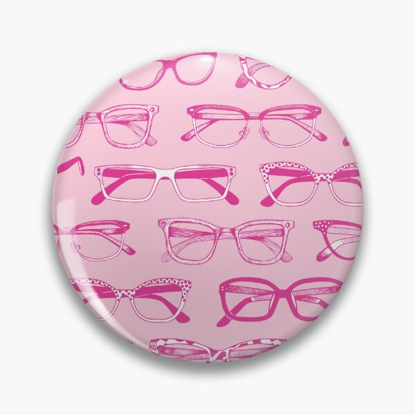 Item preview, Hot Pink Glasses, Eyeglasses, Eyewear designed and sold by somecallmebeth.