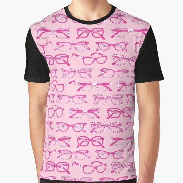Item preview, Hot Pink Glasses, Eyeglasses, Eyewear designed and sold by somecallmebeth.
