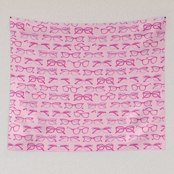 Item preview, Hot Pink Glasses, Eyeglasses, Eyewear designed and sold by somecallmebeth.