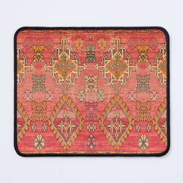 Item preview, Traditional Vintage Moroccan Carpet designed and sold by SpaceBazaar.