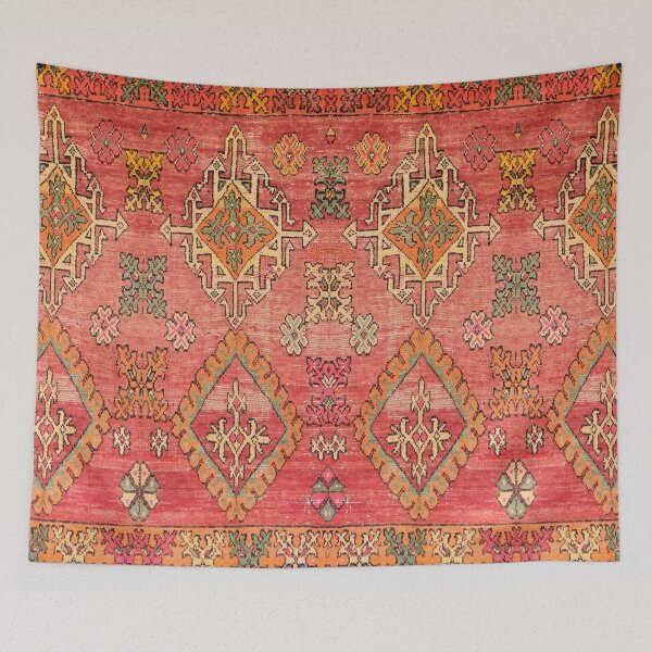 Item preview, Traditional Vintage Moroccan Carpet  designed and sold by SpaceBazaar.