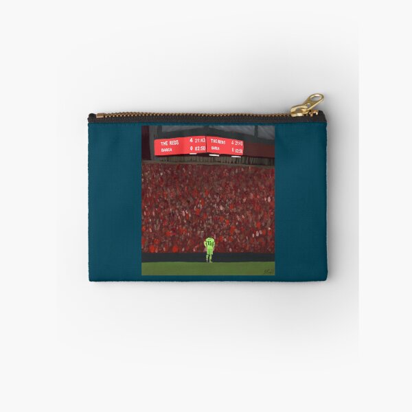 Item preview, Liverpool 4-0 Barcelona painting designed and sold by LuisePolanco.