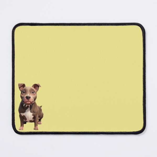 Item preview, Animated Pitbull in 3D Style - Pit bull designed and sold by ChickNickStudio.