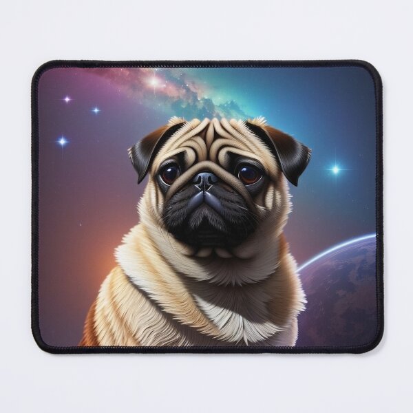 Item preview, Pug In Space Beautiful Dog In Space designed and sold by caileag.