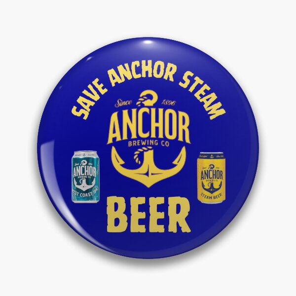 Item preview, Anchor Steam  designed and sold by WoodburyLake.