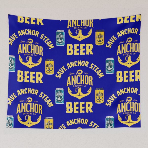 Item preview, Anchor Steam  designed and sold by WoodburyLake.