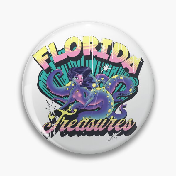 Item preview, Florida Treasures designed and sold by Lost-Shell.